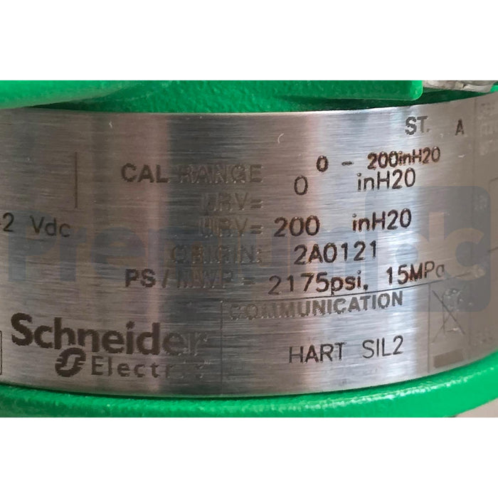 SCHNEIDER FOXBORO IDP10S HART PRESSURE TRANSMITTER IDP10S-T22B01FM-M2L1B1T NSMP