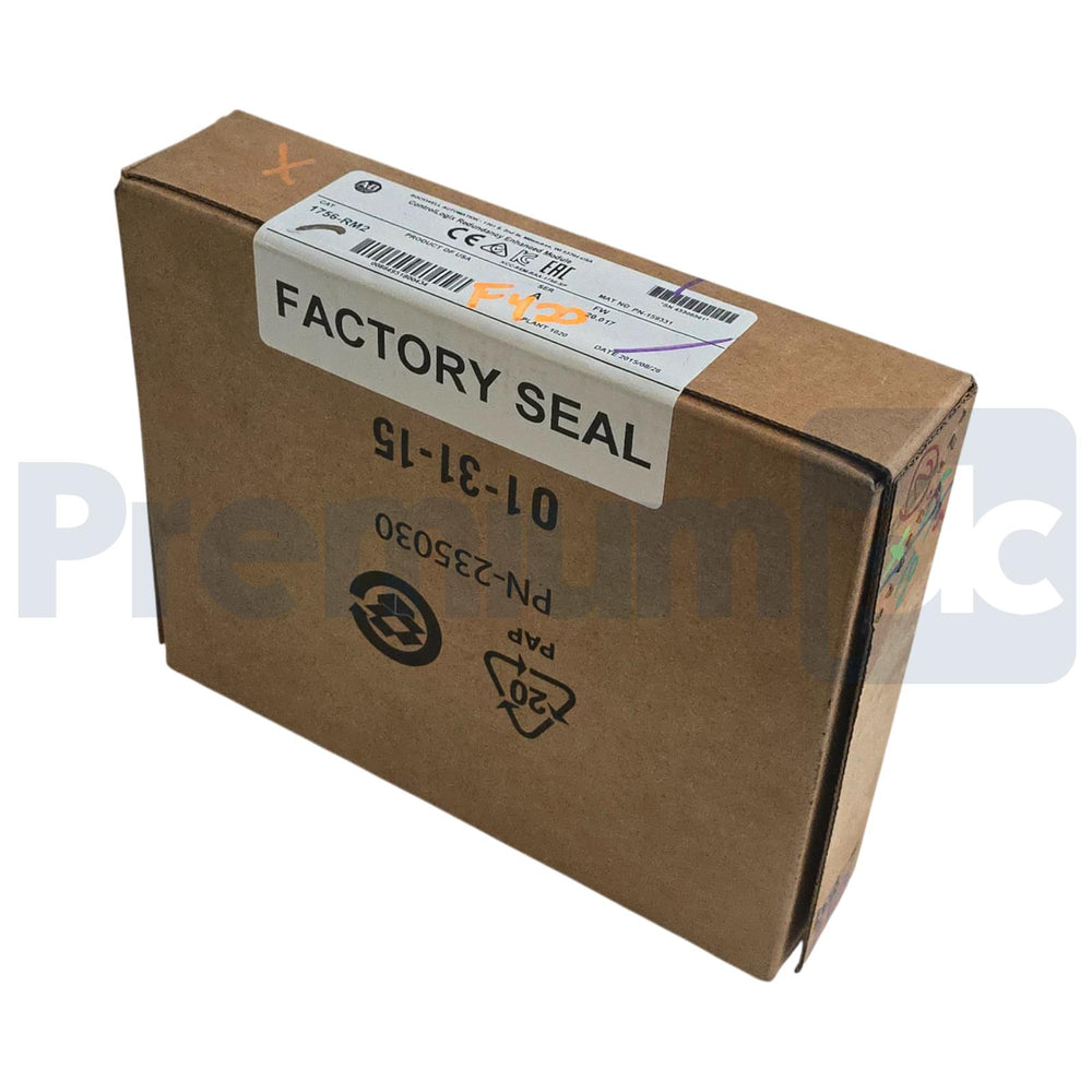 ALLEN BRADLEY 1756-RM2 /A FW 20.017 ControlLogix REDUNDANCY MODULE NSFS (read)