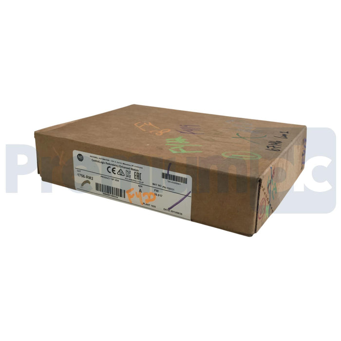 ALLEN BRADLEY 1756-RM2 /A FW 20.017 ControlLogix REDUNDANCY MODULE NSFS (read)