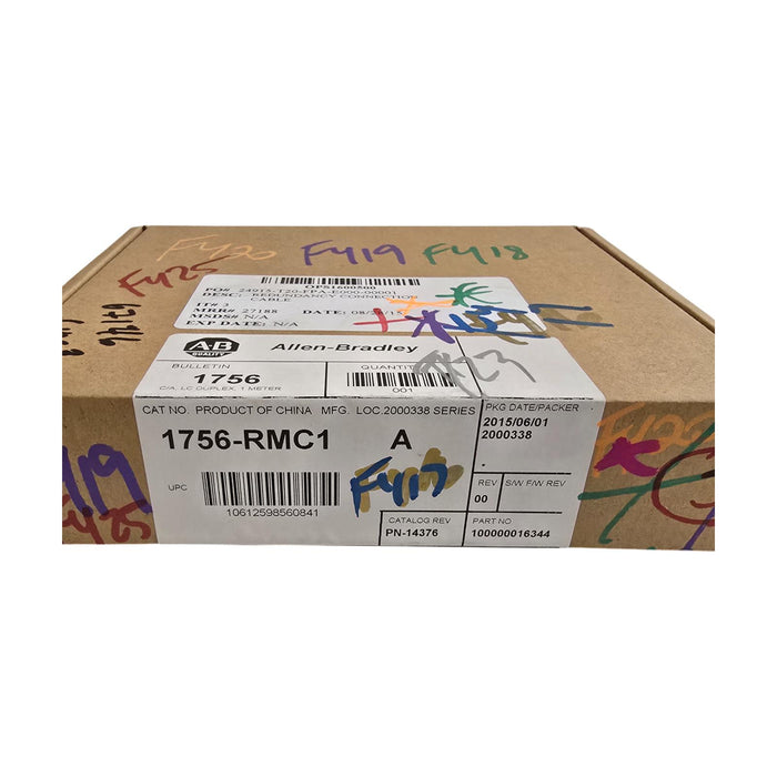 ALLEN BRADLEY 1756-RMC1 /A ControlLogix FIBER CABLE, 1 METER  1756RMC1 NSFS