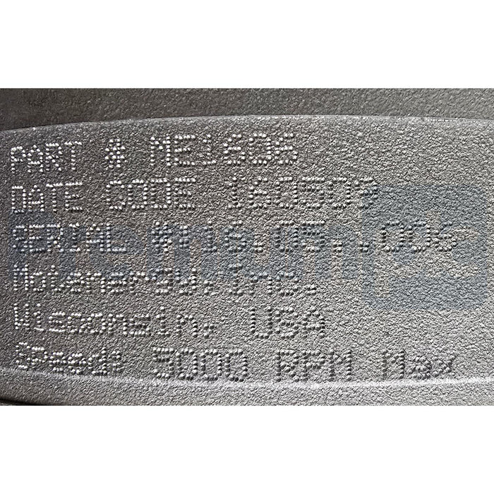 MOTENERGY INC. ME1606 PMSM BRUSHLESS ELECTRIC MOTOR 5kW, 5000 RPM MAX. NSMP