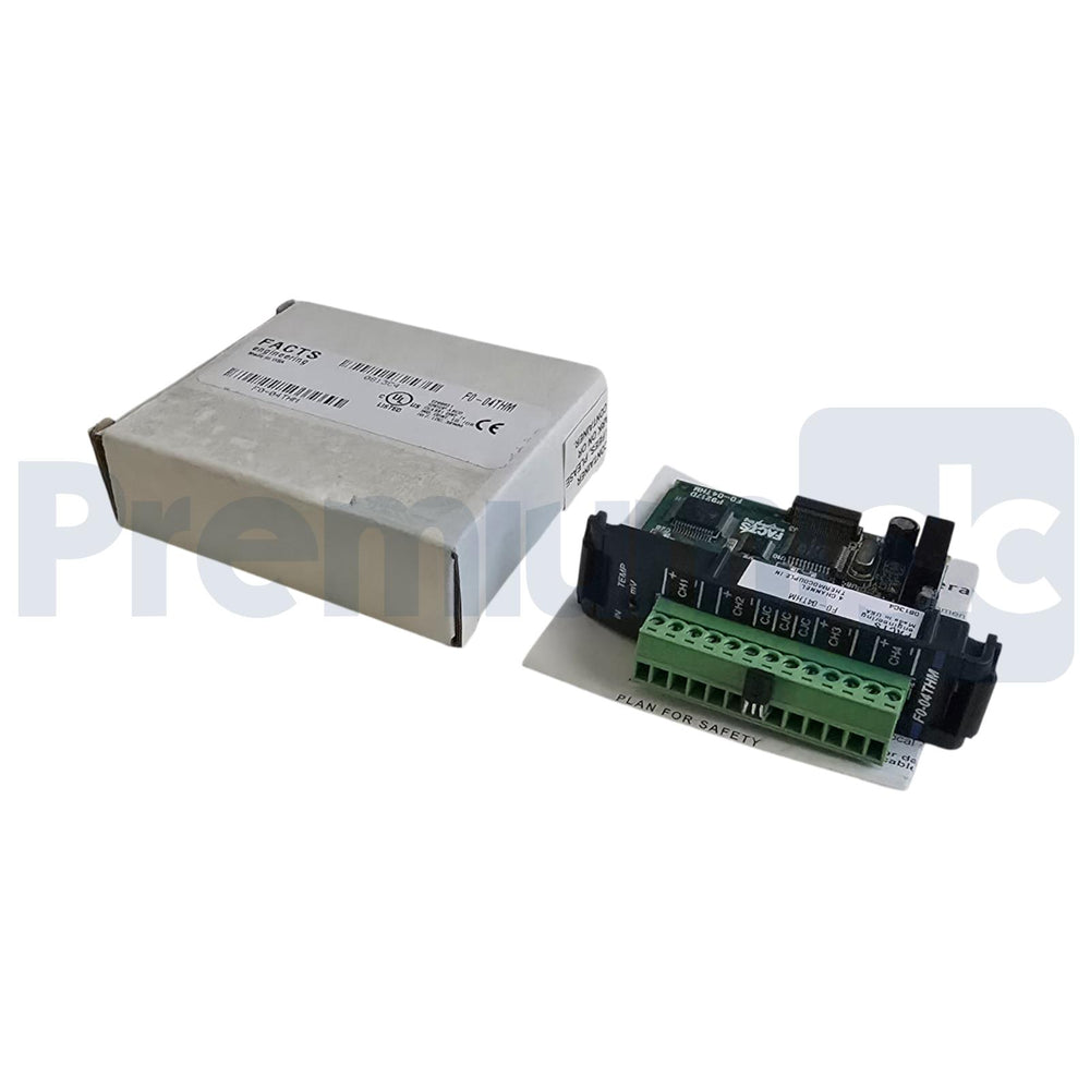 FACTS ENGINEERING F0-04THM DirectLOGIC DL05/06 TEMP INPUT MODULE F004THM NSMP