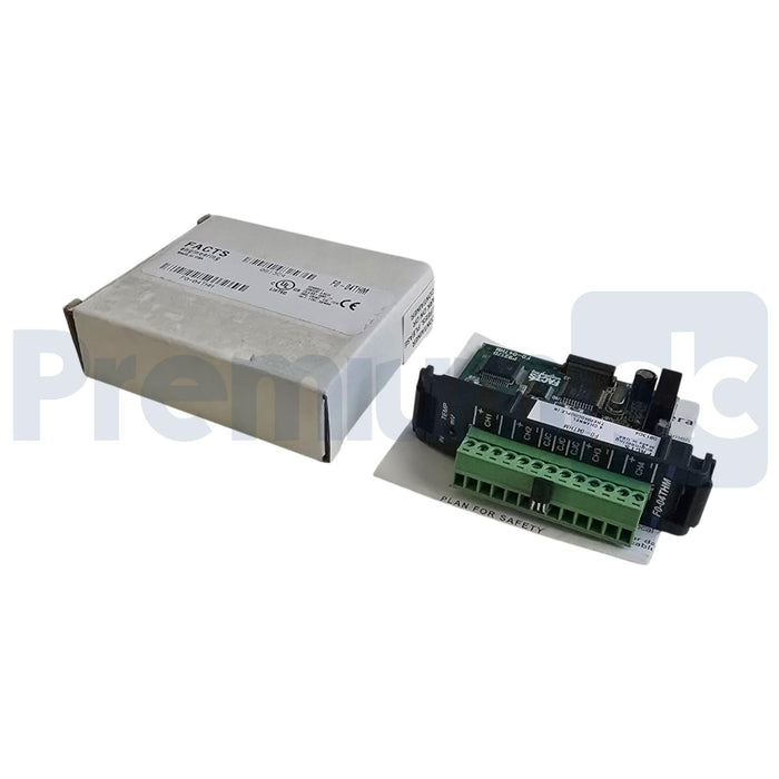 FACTS ENGINEERING F0-04THM DirectLOGIC DL05/06 TEMP INPUT MODULE F004THM NSMP
