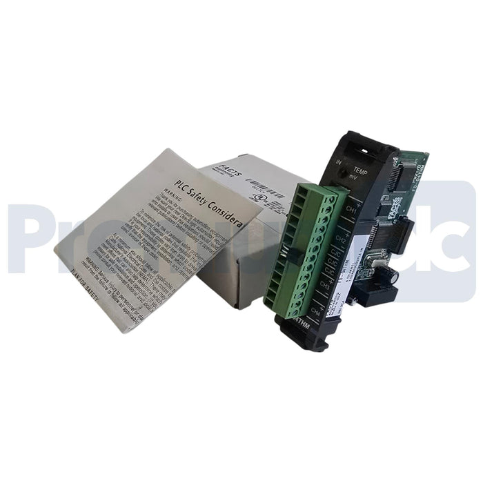 FACTS ENGINEERING F0-04THM DirectLOGIC DL05/06 TEMP INPUT MODULE F004THM NSMP