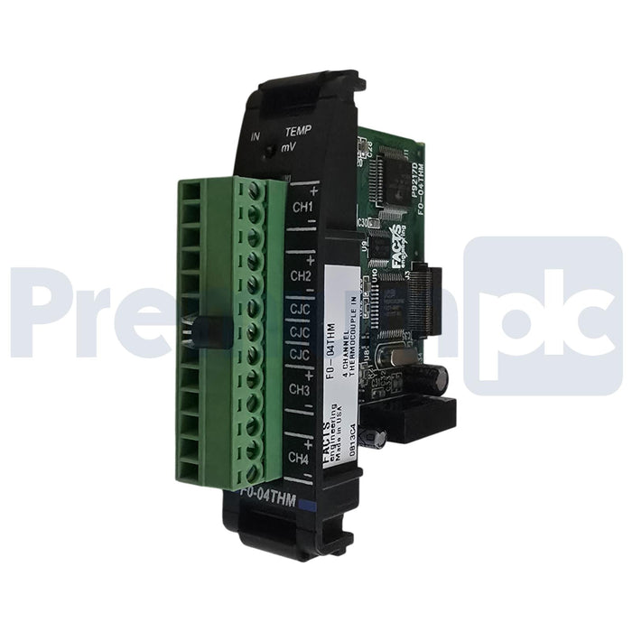 FACTS ENGINEERING F0-04THM DirectLOGIC DL05/06 TEMP INPUT MODULE F004THM NSMP
