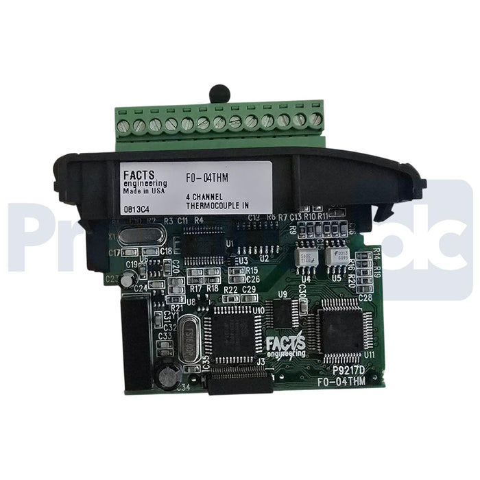 FACTS ENGINEERING F0-04THM DirectLOGIC DL05/06 TEMP INPUT MODULE F004THM NSMP