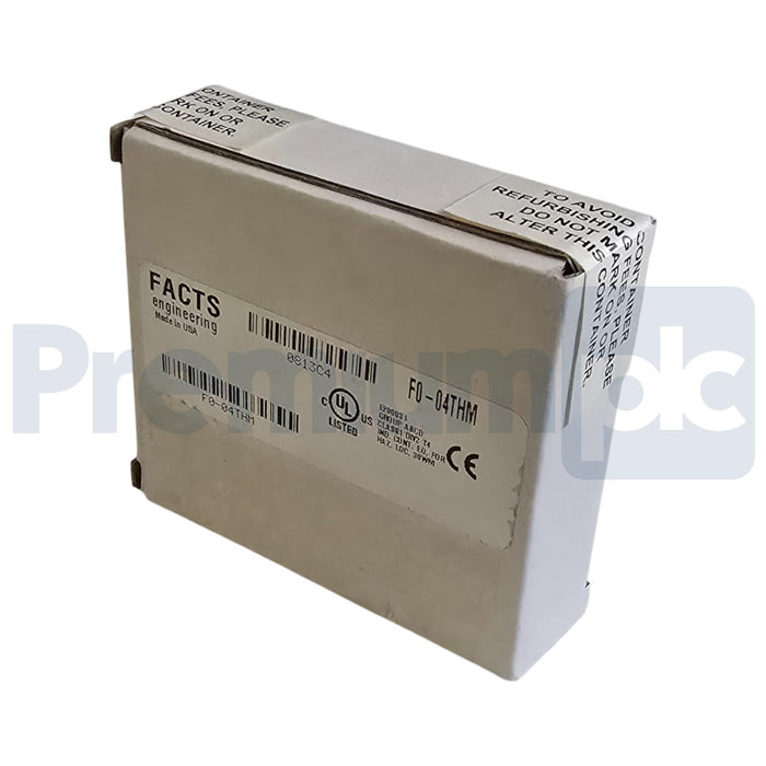 FACTS ENGINEERING F0-04THM DirectLOGIC DL05/06 TEMP INPUT MODULE F004THM NSMP