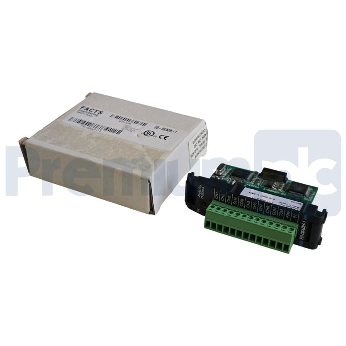 FACTS ENGINEERING F0-08ADH-1 DirectLOGIC DL05/06 ANALOG INPUT MODULE 8-CH NSMP