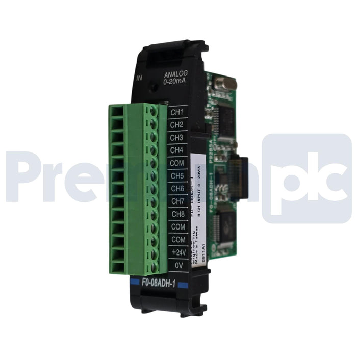 FACTS ENGINEERING F0-08ADH-1 DirectLOGIC DL05/06 ANALOG INPUT MODULE 8-CH NSMP