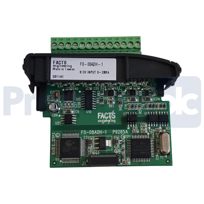 FACTS ENGINEERING F0-08ADH-1 DirectLOGIC DL05/06 ANALOG INPUT MODULE 8-CH NSMP
