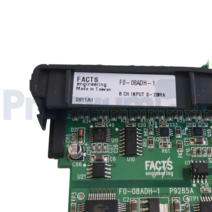 FACTS ENGINEERING F0-08ADH-1 DirectLOGIC DL05/06 ANALOG INPUT MODULE 8-CH NSMP