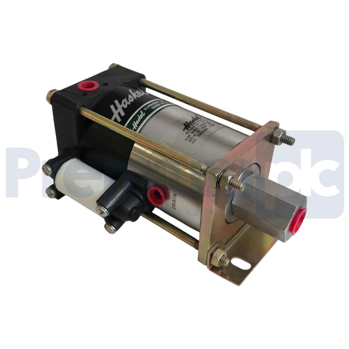 HASKEL 56598-36 HIGH-PRESSURE AIR DRIVEN PUMP, 36:1, 4500 PSI MAX 5659836 NSMP