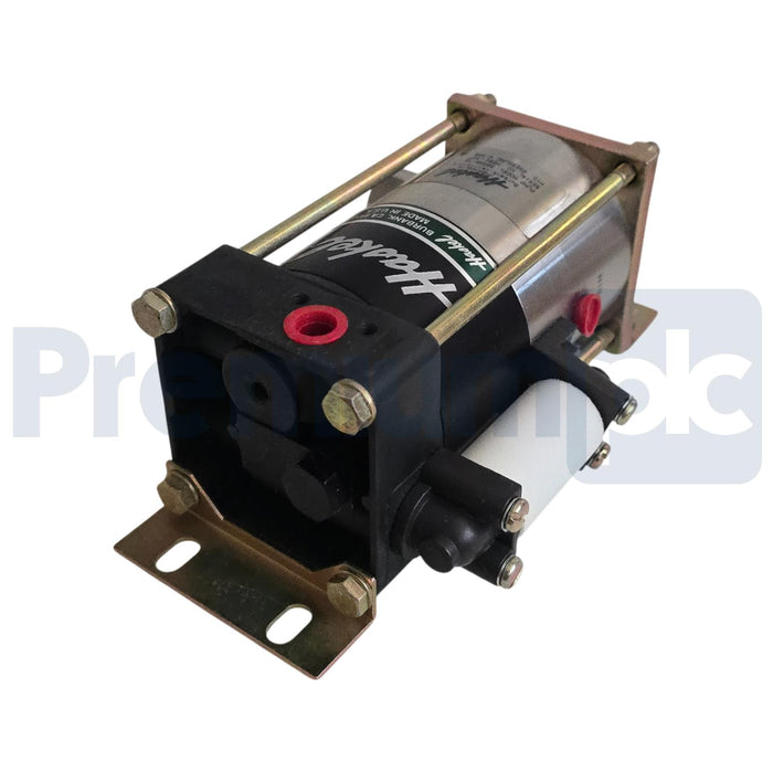 HASKEL 56598-36 HIGH-PRESSURE AIR DRIVEN PUMP, 36:1, 4500 PSI MAX 5659836 NSMP