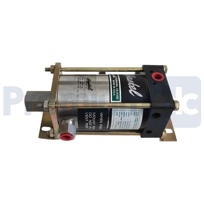 HASKEL 56598-36 HIGH-PRESSURE AIR DRIVEN PUMP, 36:1, 4500 PSI MAX 5659836 NSMP