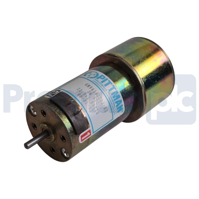 AMETEK PITTMAN GM9434J223-R2 DC GEAR MOTOR, 24VDC, 11.5:1 RATIO, NSNP