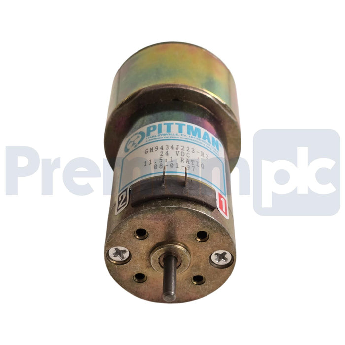AMETEK PITTMAN GM9434J223-R2 DC GEAR MOTOR, 24VDC, 11.5:1 RATIO, NSNP