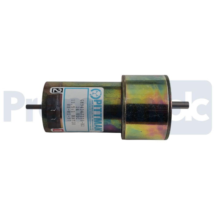 AMETEK PITTMAN GM9434J223-R2 DC GEAR MOTOR, 24VDC, 11.5:1 RATIO, NSNP