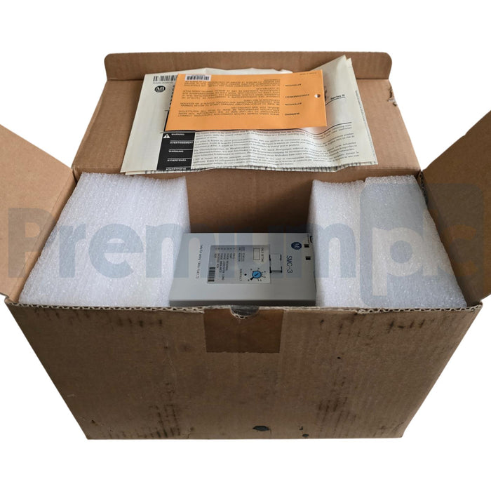 ALLEN BRADLEY 150-C60NBD /B SMC-3 OPEN SMART MOTOR CONTROLLER 60A/480V/3P NSMP