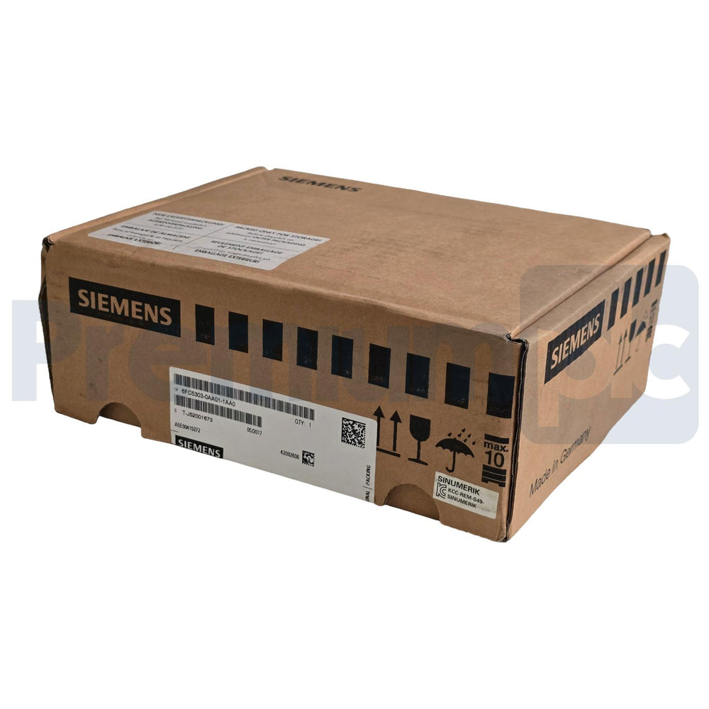 SIEMENS 6FC5303-0AA01-1AA0 SINUMERIK 840D sl CONNECTION MODULE BASIC PN NSFS