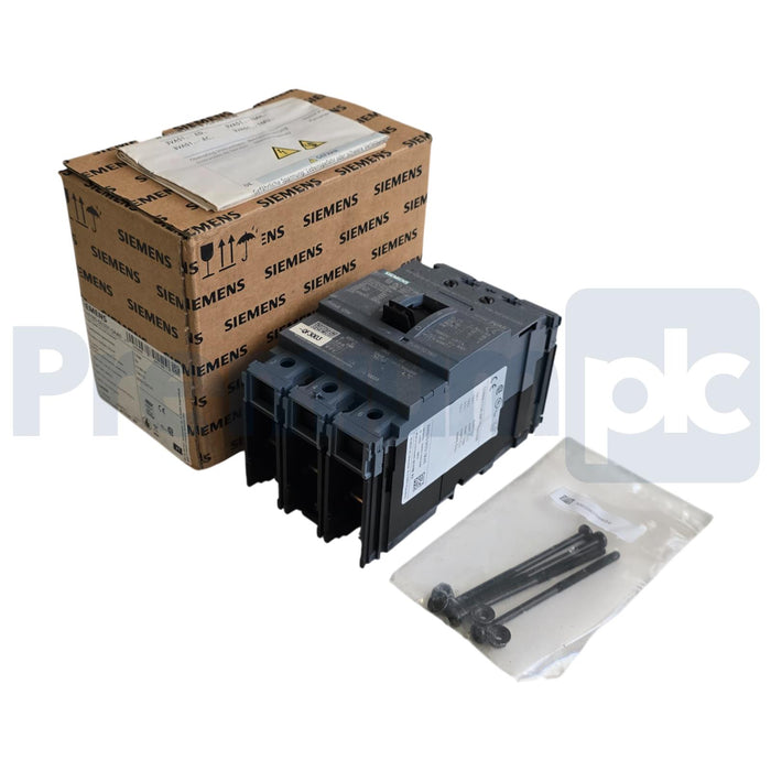 SIEMENS 3VA5180-5ED31-0AA0 - 3VA5 SENTRON MCCB CIRCUIT BREAKER 3P 80A 125M NSMP