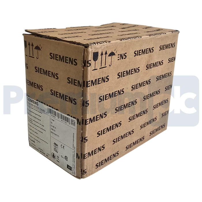 SIEMENS 3VA5180-5ED31-0AA0 - 3VA5 SENTRON MCCB CIRCUIT BREAKER 3P 80A 125M NSMP