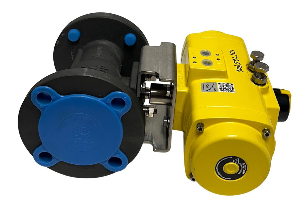 APOLLO A0100U / 88A148AR SPRING-RETURN ACTUATOR AND BALL VALVE 2'' 316SS NSNP