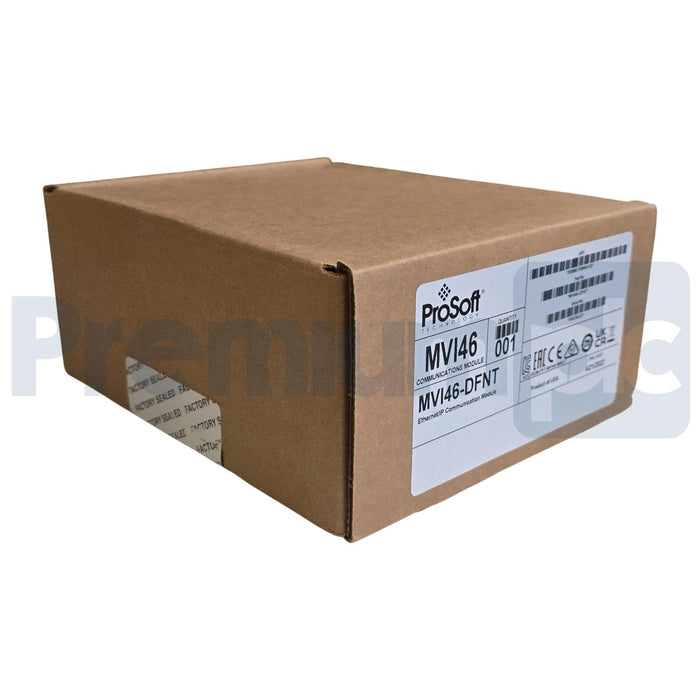 ProSoft MVI46-DFNT MVI46 Ethernet/IP COMMUNICATION MODULE FOR SLC MVI46DFNT NSFS