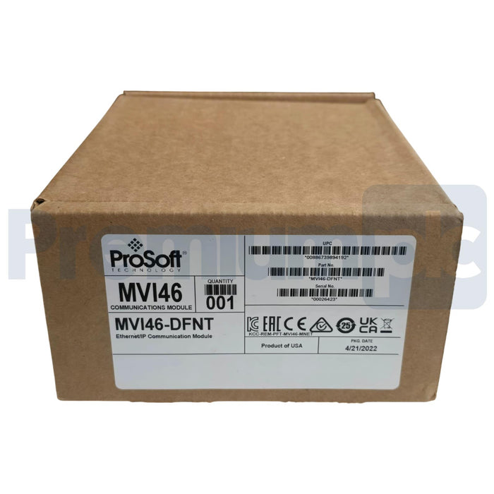 ProSoft MVI46-DFNT MVI46 Ethernet/IP COMMUNICATION MODULE FOR SLC MVI46DFNT NSFS