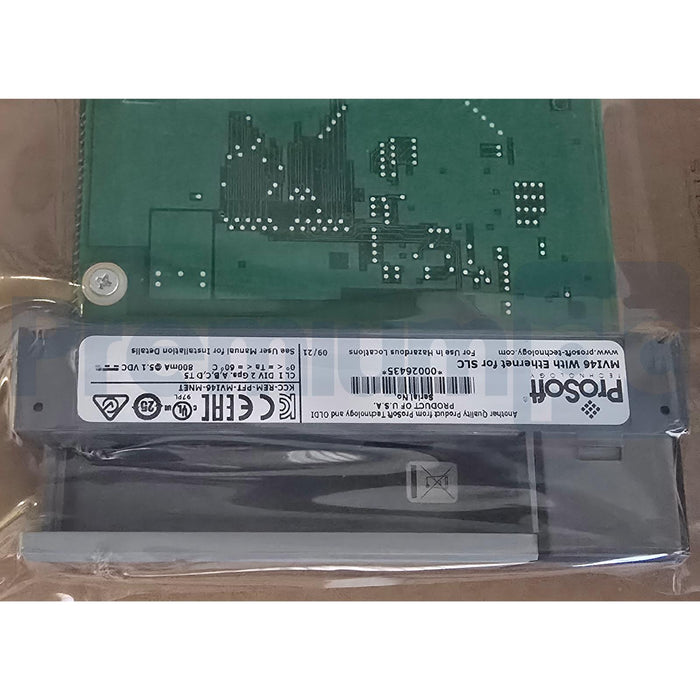 ProSoft MVI46-DFNT MVI46 Ethernet/IP COMMUNICATION MODULE FOR SLC MVI46DFNT NSMP