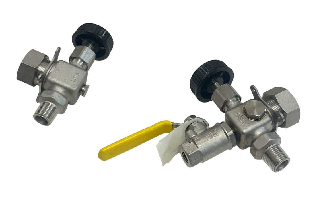 APOLLO VALVES 23-451-00 / 2345100 LIQUID LEVEL WATER GAUGE 1/2'' / 12'' HP NSMP