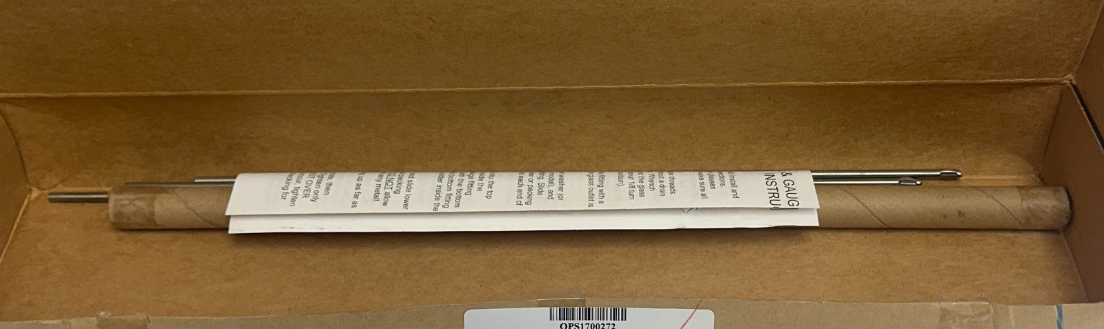 APOLLO VALVES 23-451-00 / 2345100 LIQUID LEVEL WATER GAUGE 1/2'' / 12'' HP NSMP