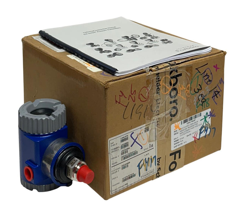 SCHNEIDER FOXBORO IGP10-T22D1F-L1 / IGP10T22D1FL1 HART PRESSURE TRANSMITTER NSMP