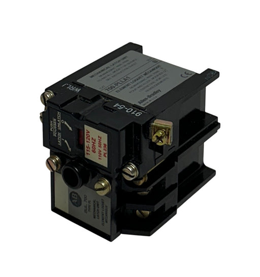 ALLEN BRADLEY 700-PLLA1 /B BULLETIN 700 TYPE PL MECHANICAL LATCH 115-120V NSNP