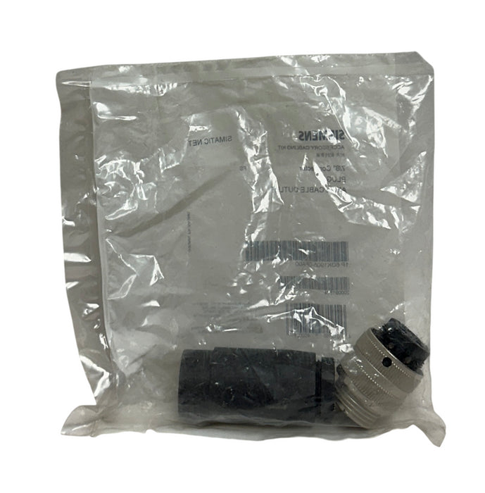 3 SIEMENS 6GK1905-0FA00 / 6GK19050FA00 SIMATIC NET 7/8'' PLUGS AXIAL OUTLET NSFS