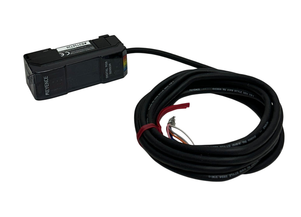 KEYENCE CZ-V21A / CZV21A FIBER OPTIC AMPLIFIER UNIT SENSOR 24VDC NPN OUTPUT NSMP