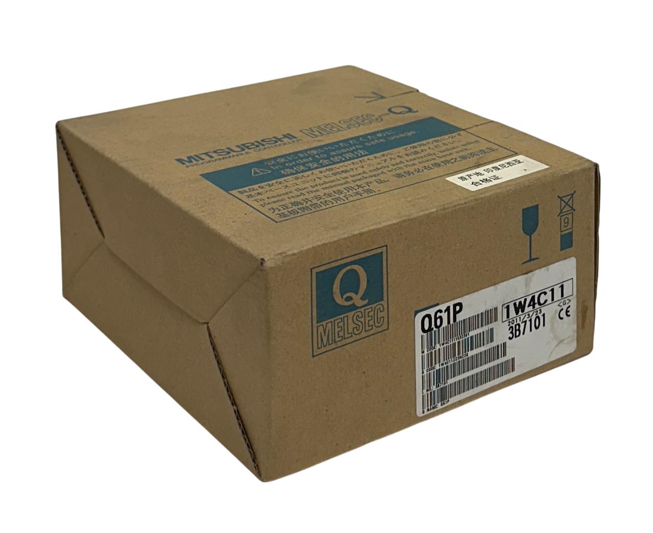 MITSUBISHI ELECTRIC Q61P MELSEC-Q POWER SUPPLY MODULE 100-240VAC OUTPUT NSMP