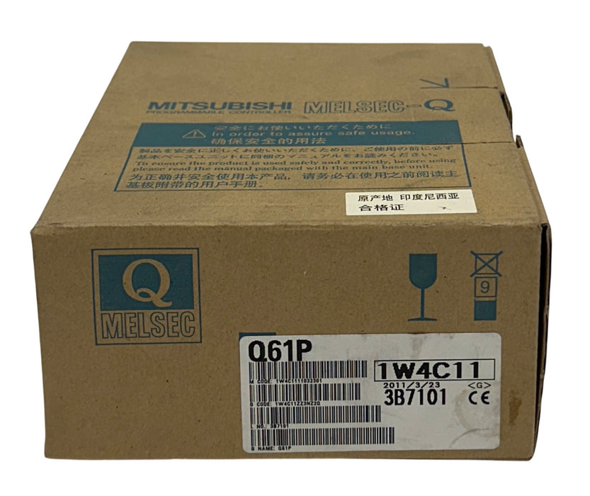 MITSUBISHI ELECTRIC Q61P MELSEC-Q POWER SUPPLY MODULE 100-240VAC OUTPUT NSMP