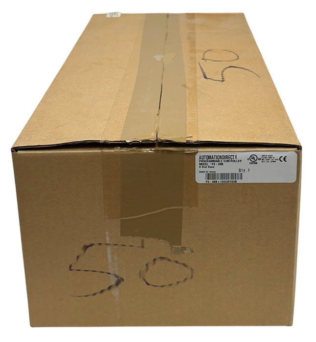 AUTOMATION DIRECT FACTS P3-08B / P308B Productivity3000 8-SLOT BASE / RACK NSMP