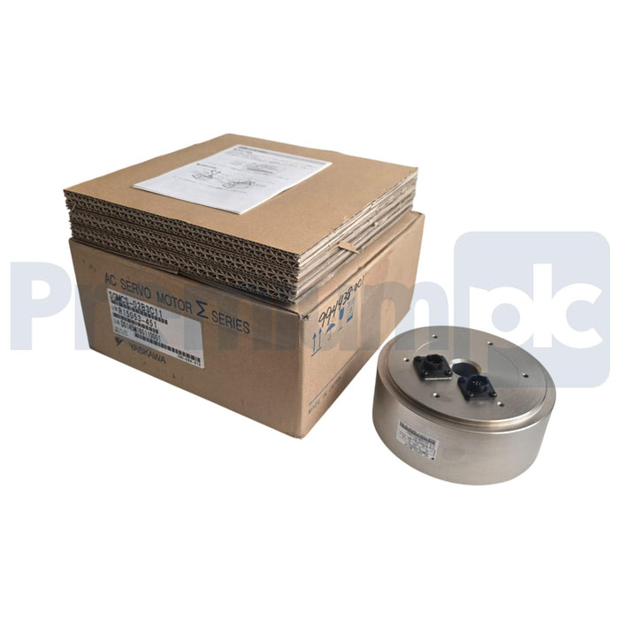 YASKAWA ELECTRIC SGMCS-02B3C11 / SGMCS02B3C11 DIRECT DRIVE SERVO MOTOR 42W NSMP