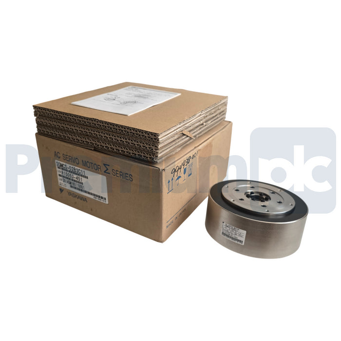 YASKAWA ELECTRIC SGMCS-02B3C11 / SGMCS02B3C11 DIRECT DRIVE SERVO MOTOR 42W NSMP