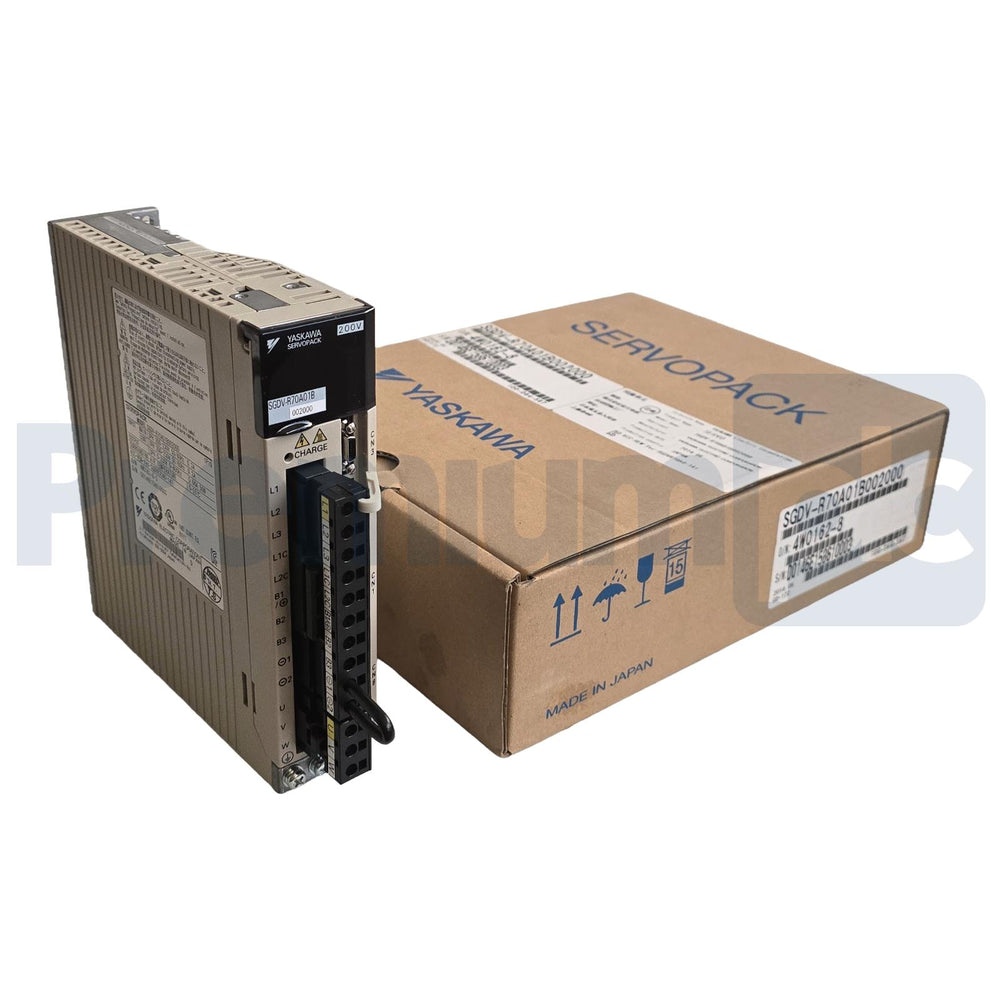 YASKAWA ELECTRIC SGDV-R70A01B002000 SIGMA-5 SERVOPACK SERVO AMPLIFIER 50W NSMP