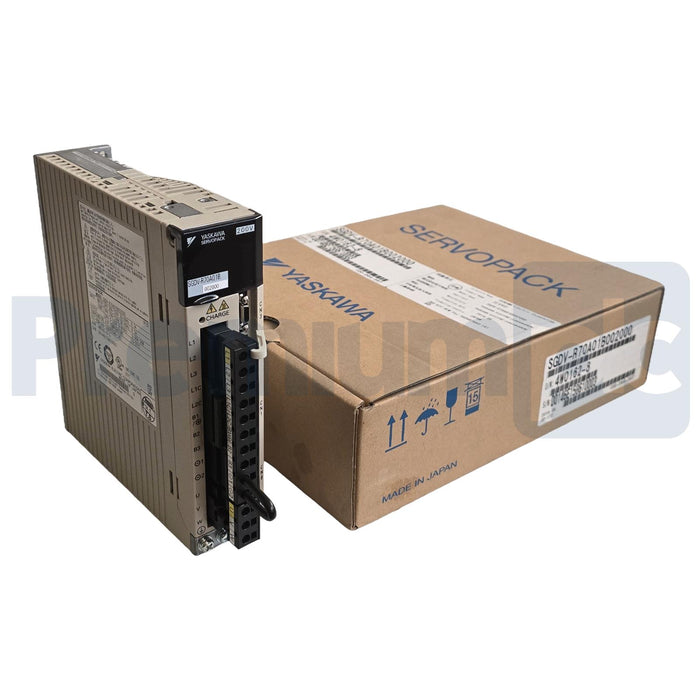 YASKAWA ELECTRIC SGDV-R70A01B002000 SIGMA-5 SERVOPACK SERVO AMPLIFIER 50W NSMP