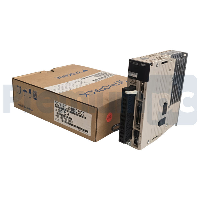 YASKAWA ELECTRIC SGDV-R70A01B002000 SIGMA-5 SERVOPACK SERVO AMPLIFIER 50W NSMP