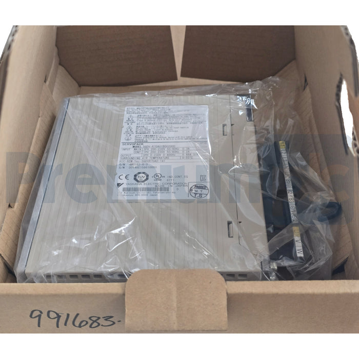 YASKAWA ELECTRIC SGDV-R70A01B002000 SIGMA-5 SERVOPACK SERVO AMPLIFIER 50W NSMP