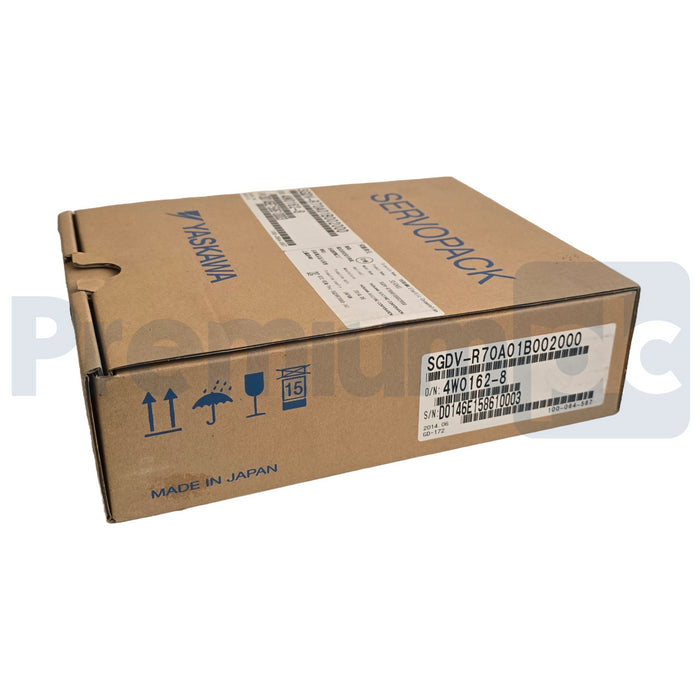 YASKAWA ELECTRIC SGDV-R70A01B002000 SIGMA-5 SERVOPACK SERVO AMPLIFIER 50W NSMP