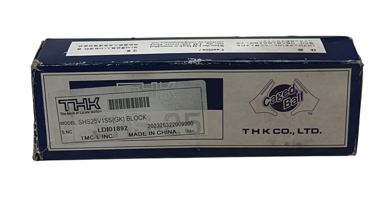 THK SHS25V1SS (GK) / SHS-25 LINEAR GUIDE BLOCK CARRIAGE 23mm RAIL OEM NSMP