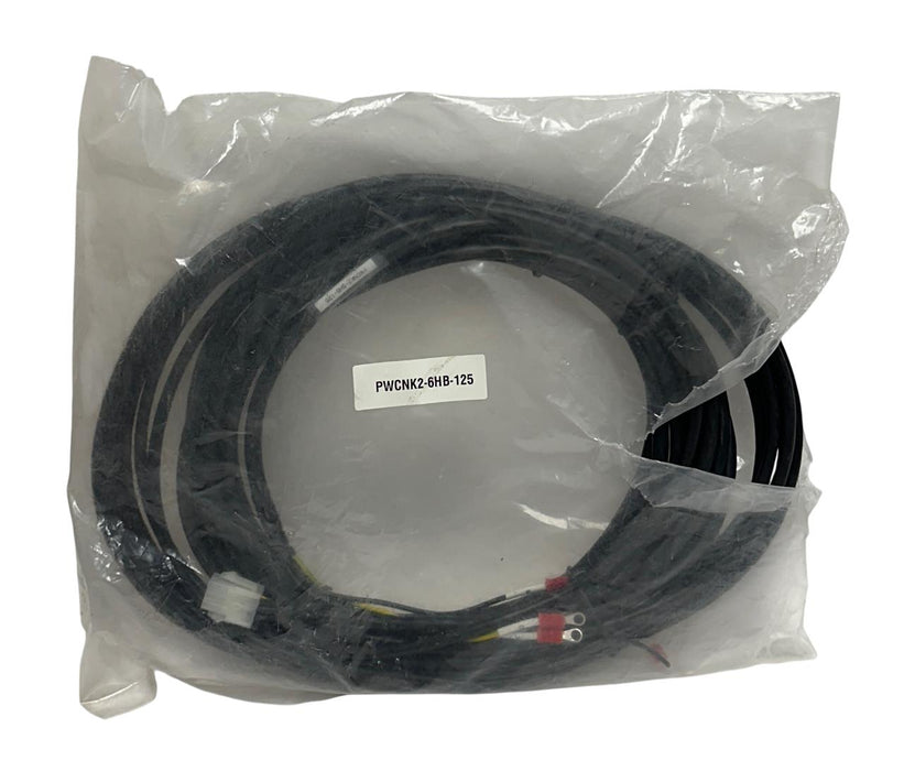MITSUBISHI ELECTRIC PWCNK2-6HB-125 / PWCNK26HB125 SERVO POWER CABLE OEM NSMP