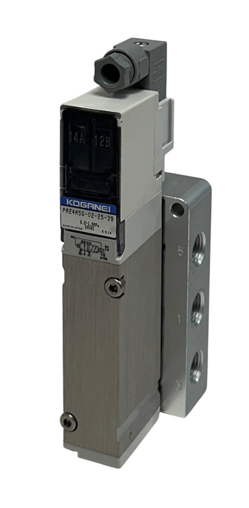 KOGANEI PA24A5G-02-25-39 / PA24A5G022539 SOLENOID VALVE PA SERIES 24VDC NSNP