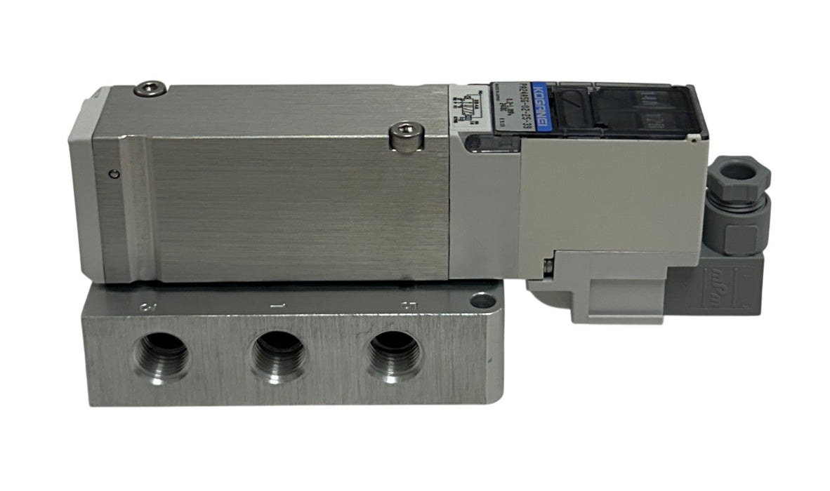 KOGANEI PA24A5G-02-25-39 / PA24A5G022539 SOLENOID VALVE PA SERIES 24VDC NSNP