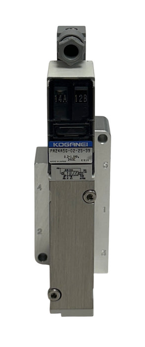 KOGANEI PA24A5G-02-25-39 / PA24A5G022539 SOLENOID VALVE PA SERIES 24VDC NSNP